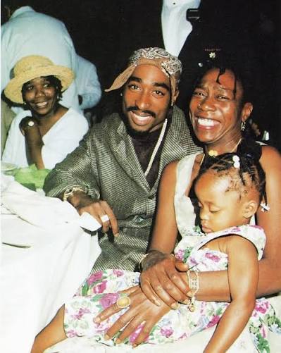 Photograph of Tupac Shakur's family members