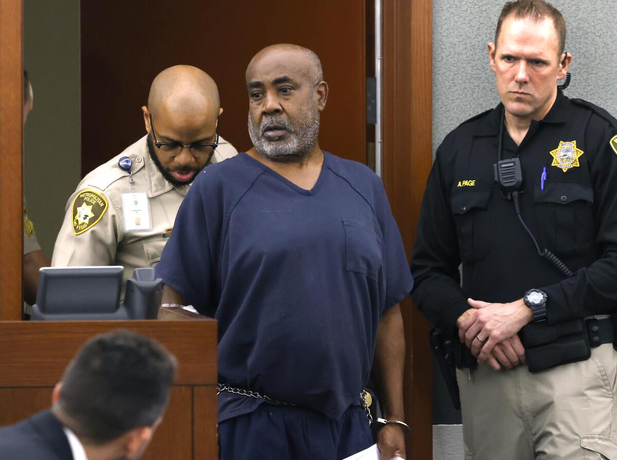 Photograph of Duane 'Keffe D' Davis around the time of his 2023 arrest
